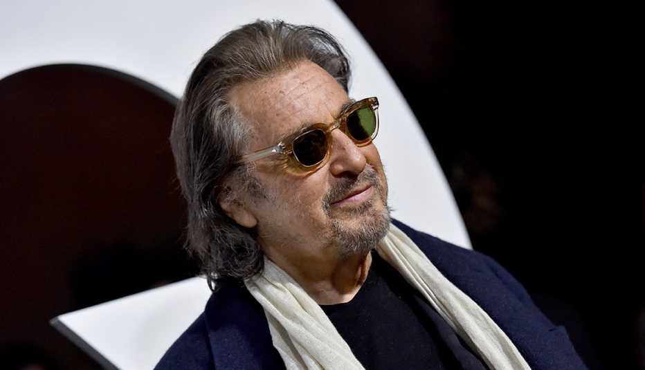 Al Pacino atiende a la gala del Hombre del año 2019 de la revista G Q, en Hollywood, California, 2019.