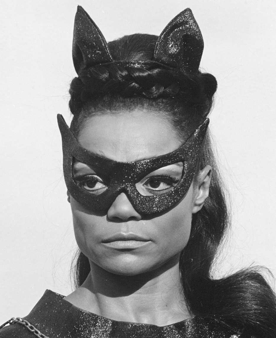 Eartha Kitt como The Catwoman en la serie de televisión Batman