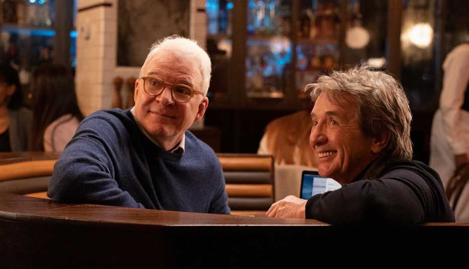 Steve Martin y Martin Short protagonizan 'Only Murders in the Building'.