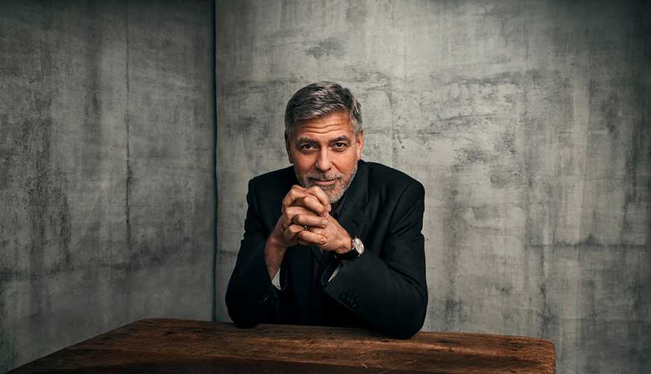 Actor y director George Clooney.