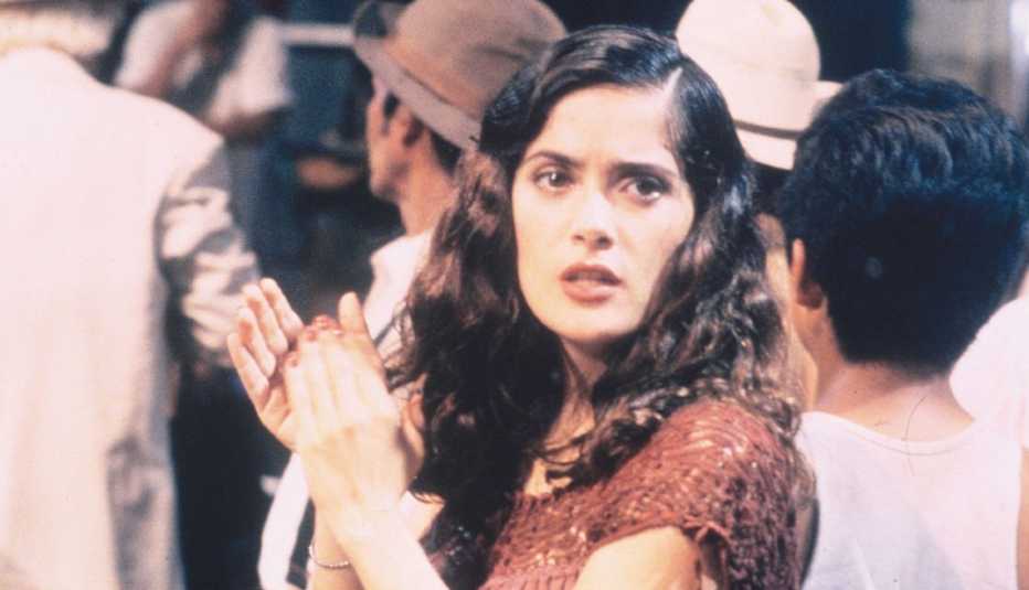 Salma Hayek en la película 'El coronel no tiene quien le escriba' del 1999.