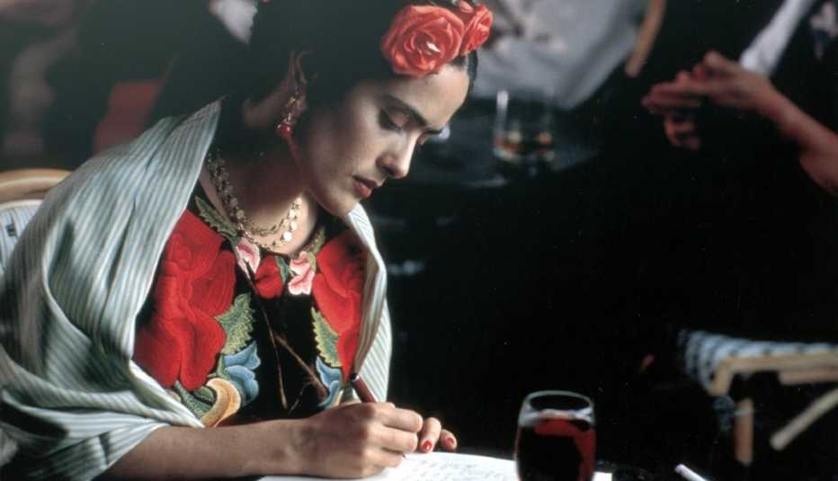 Salma Hayek en la película 'Frida' del 2002.