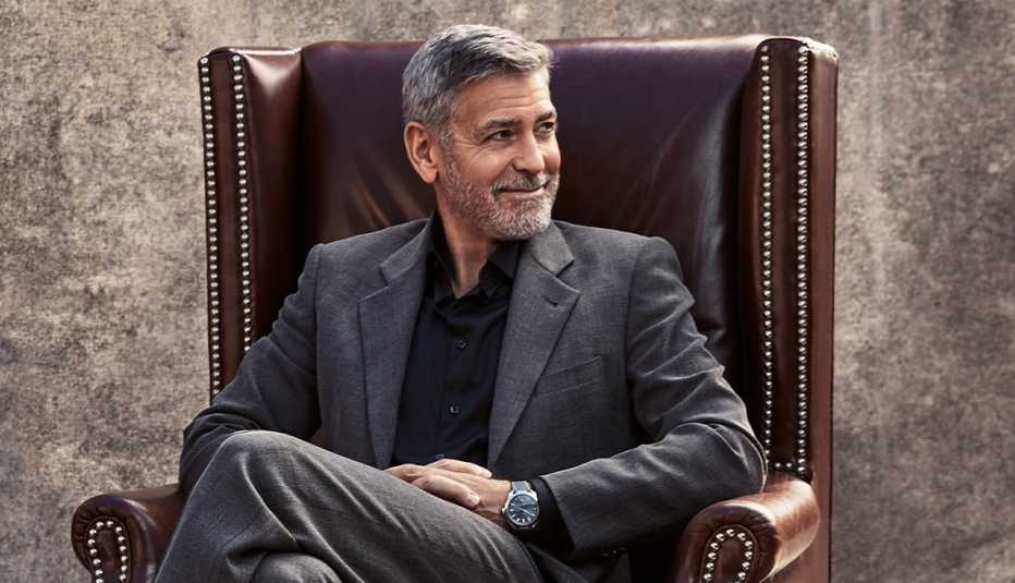 Actor, director y activista George Clooney.