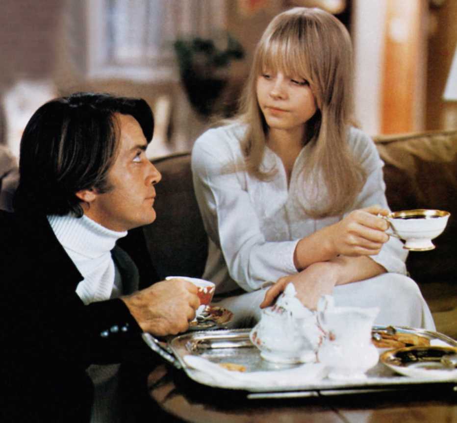 Martin Sheen y Jodie Foster en "The Little Girl Who Lives Down the Lane".