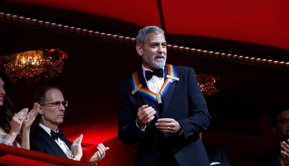 El actor y director George Clooney.