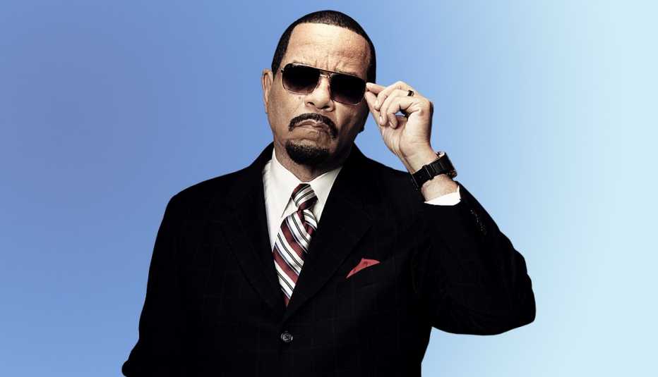 El rapero y actor Ice-T.