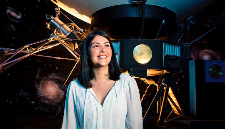 Diana Trujillo, ingeniera de la NASA.