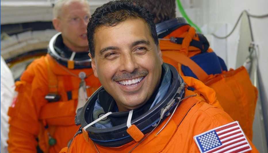 El astronauta José Hernández.