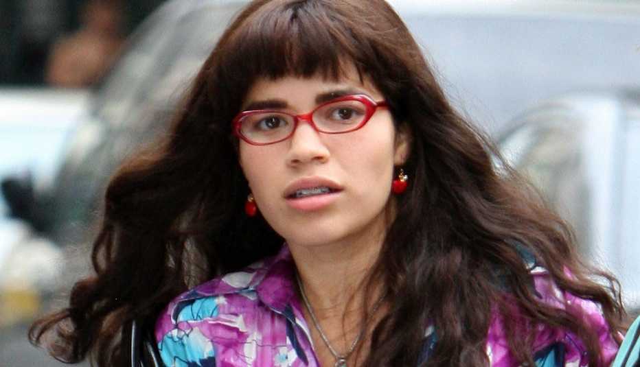 America Ferrera en la serie 'Ugly Betty'.
