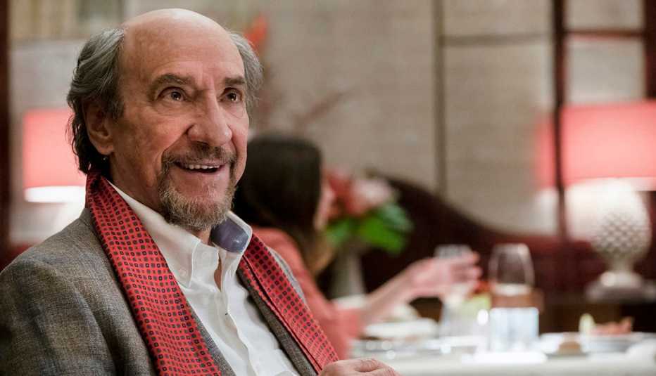 f murray abraham in a scene from the hbo series the white lotus