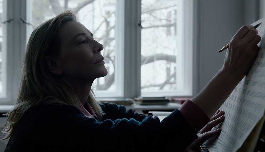 Cate Blanchett en "Tár".