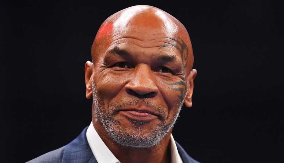 Mike Tyson, ex campeón de peso pesado de boxeo 