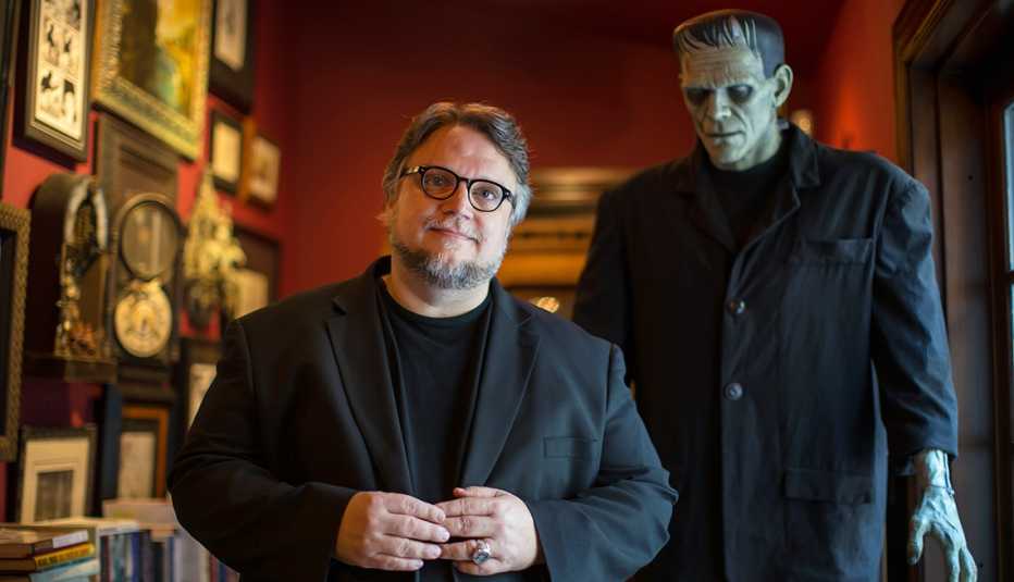Retrato de Guillermo del Toro en Bleak House