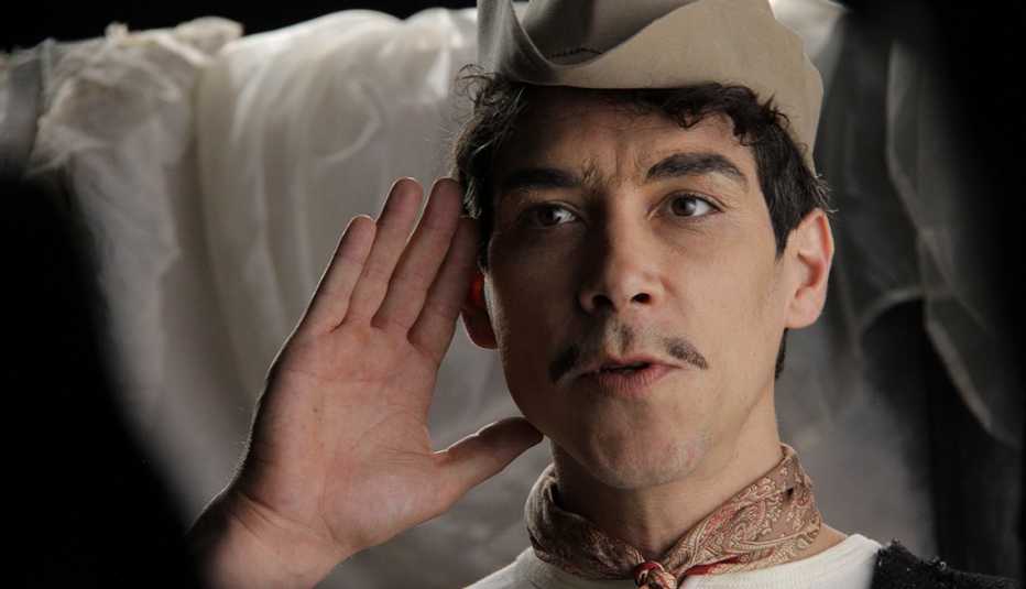 Oscar Jaenada, Cantinflas, Movies, The Golden Age of Mexican Cinema