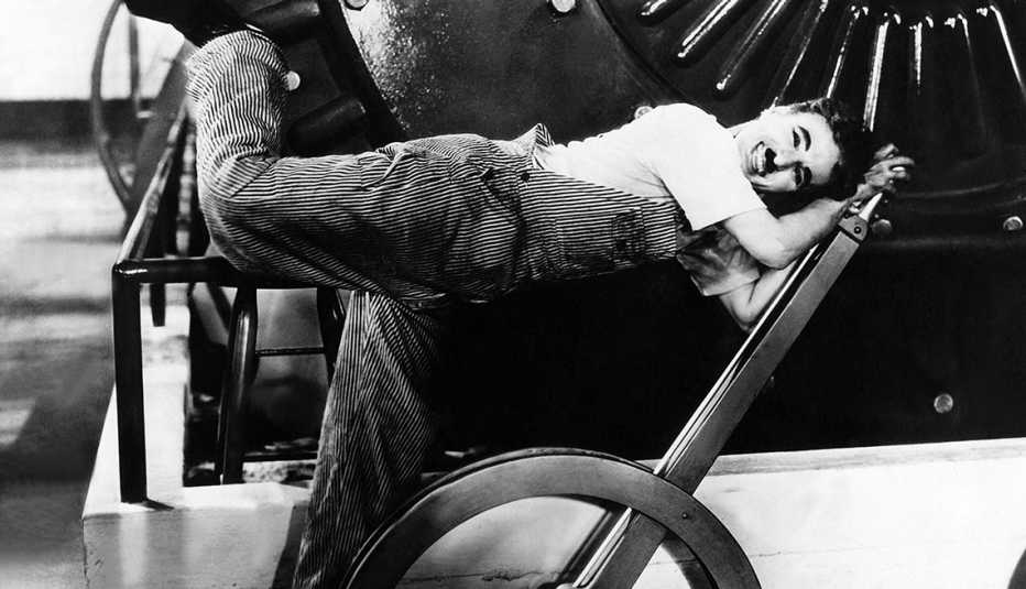 10 películas clave de Charlie Chaplin - Modern Times (Tiempos modernos)(1936)