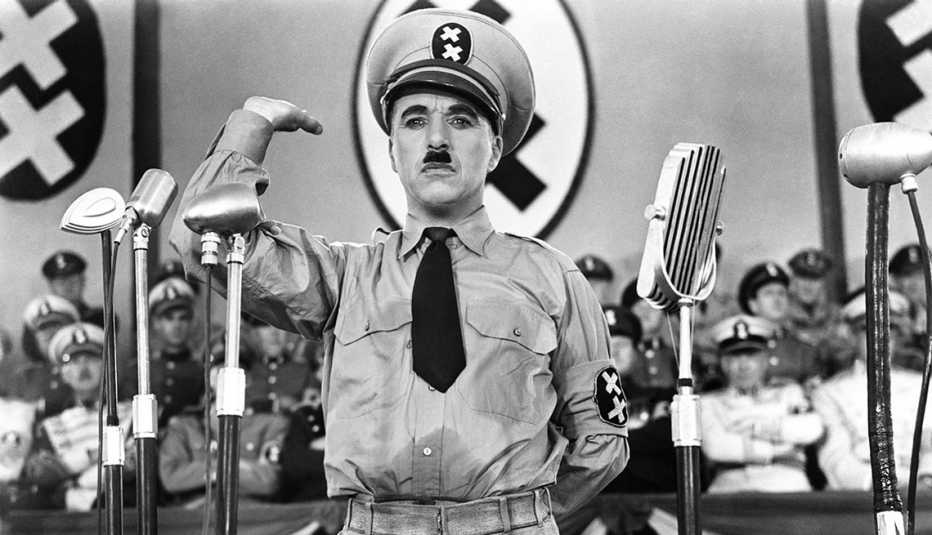 10 películas clave de Charlie Chaplin - The Great Dictator (El gran dictador)(1940)