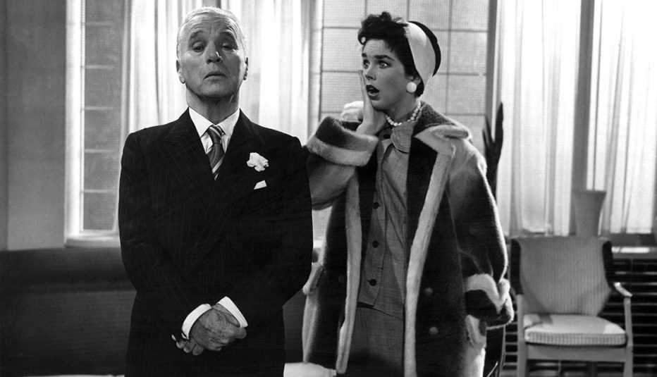 10 películas clave de Charlie Chaplin - A King In New York (Un rey en Nueva York)(1957)