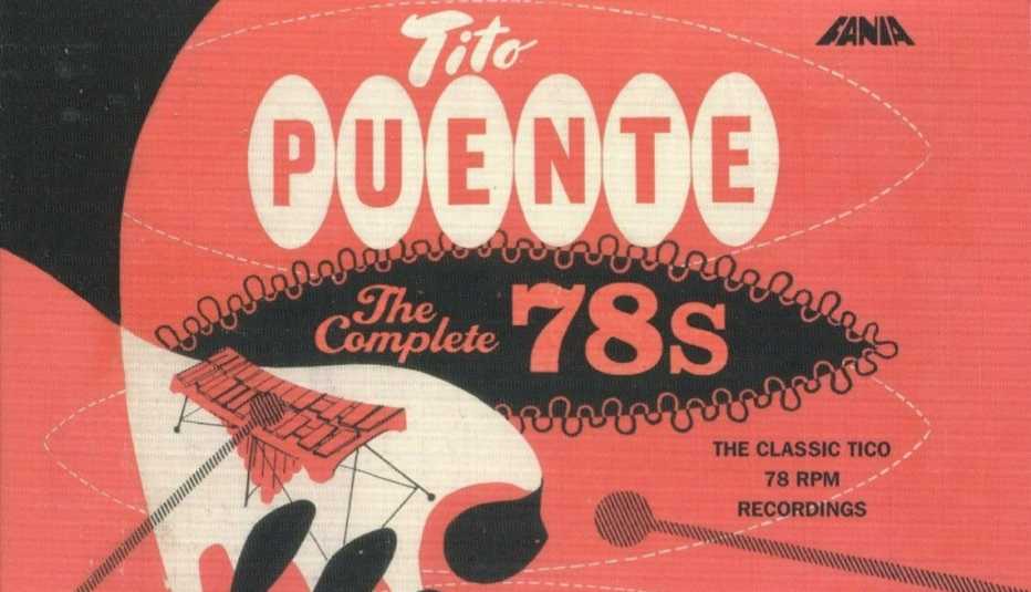 Portada del disco de Tito Puente The Complete 78s.