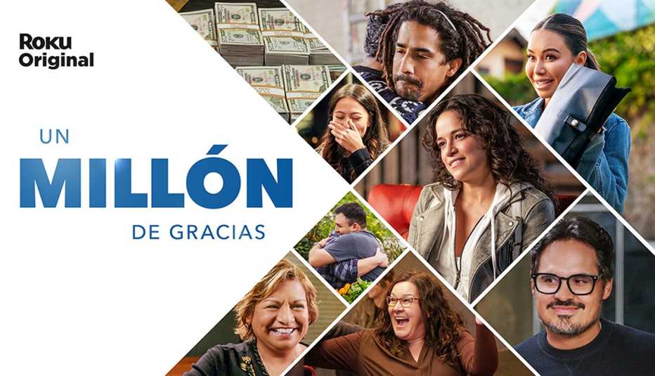 Arte promocional del programa "Un millón de gracias".