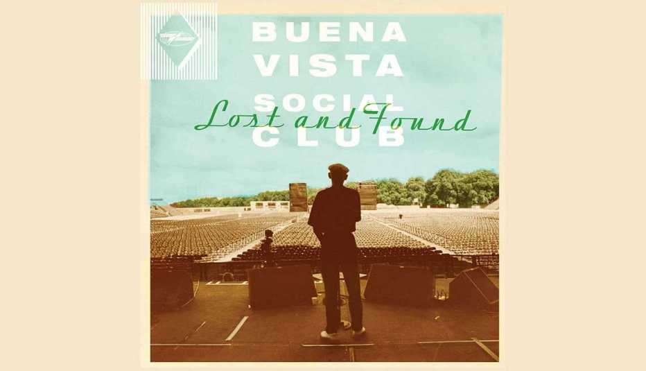 Portada del cd Lost and Found, de El Buena Vista Social Club.