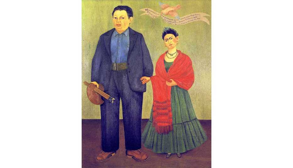 Frida Kahlo: Frida y Diego Rivera