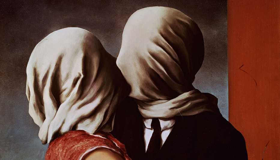 Magritte: Los amantes II