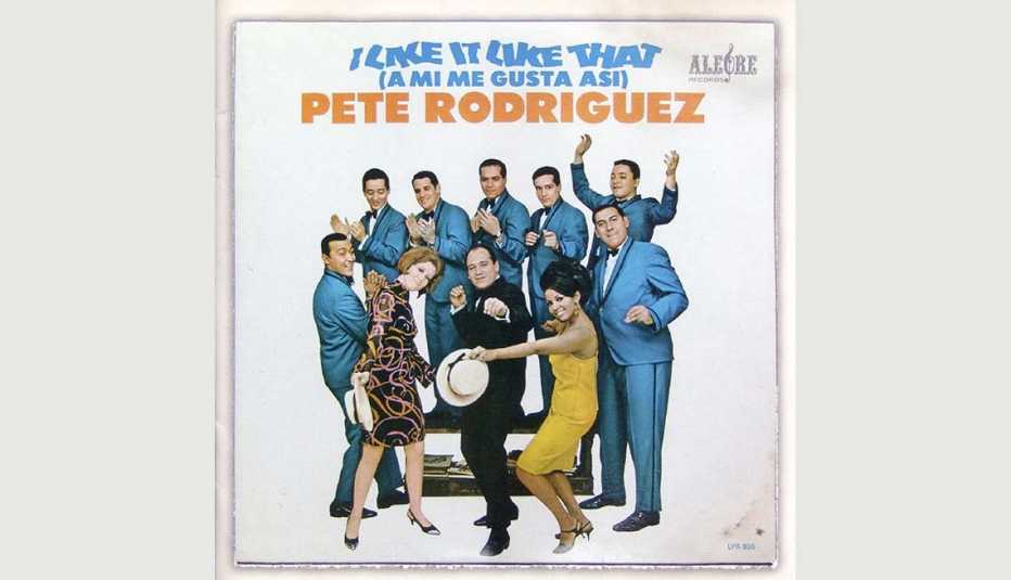 Portada del disco de Pete Rodriguez, I Like it Like That