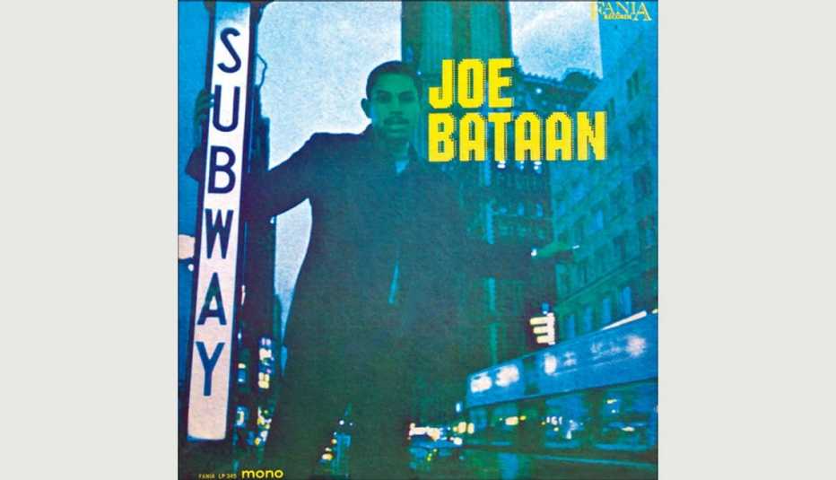 Portada del disco de Joe Bataan, Subway