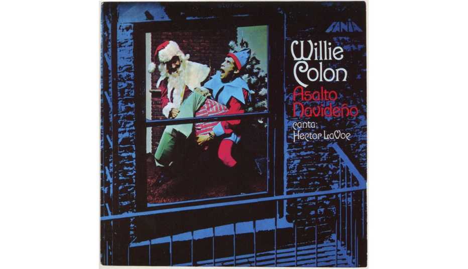 Portada del disco Asalto navideño, de Willie Colón y Héctor Lavoe, 1971