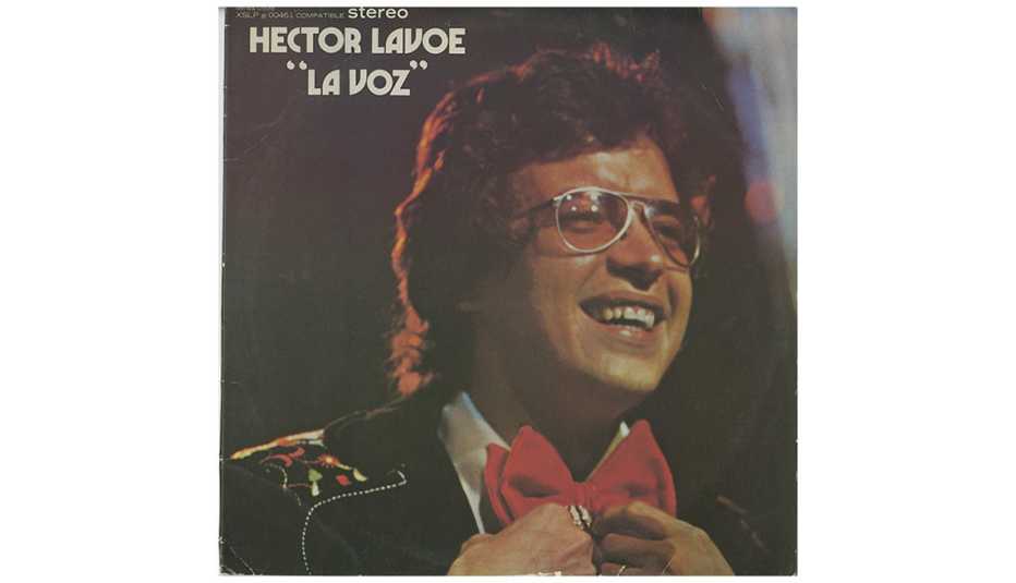 Héctor Lavoe Album, portada del disco La Voz.