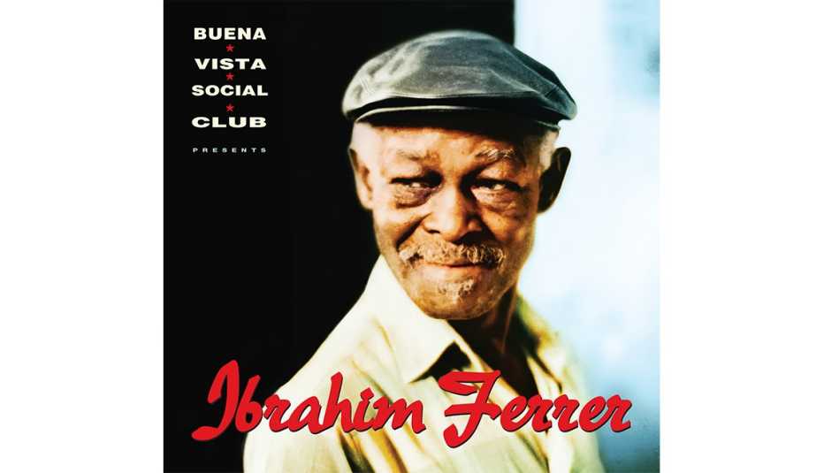 Portada del disco Ibrahim Ferrer, de Buena Vista Social Club