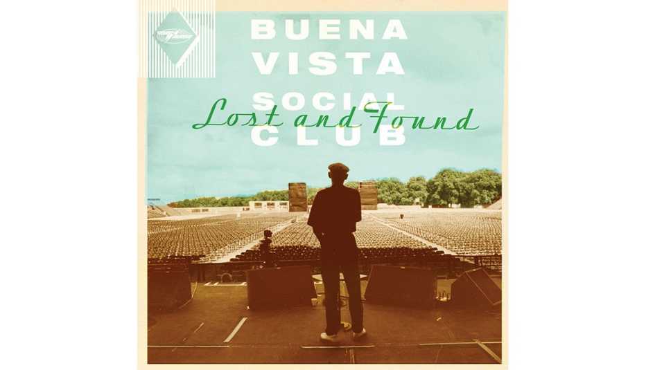 Portada del disco Lost and Found, de El Buena Vista Social Club