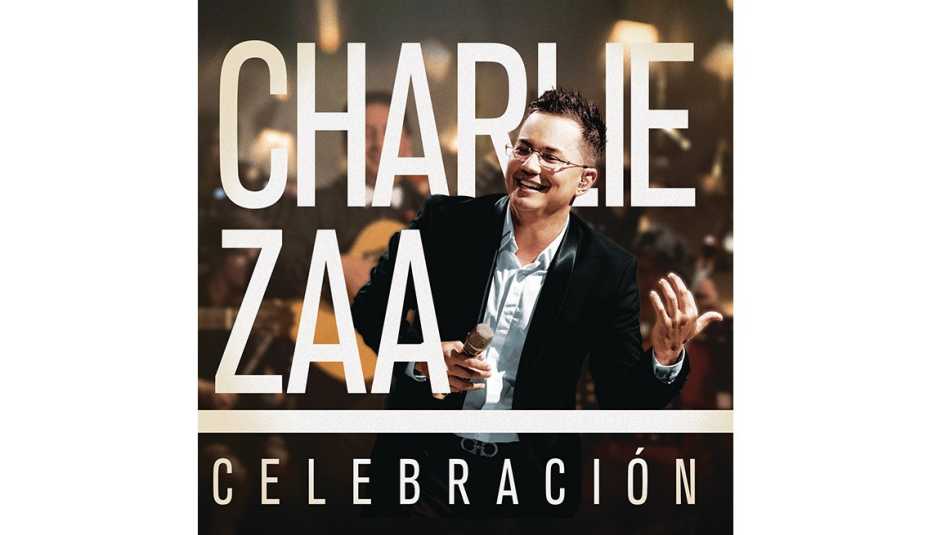 Portada del disco Celebración del artista colombiano Charlie Zaa