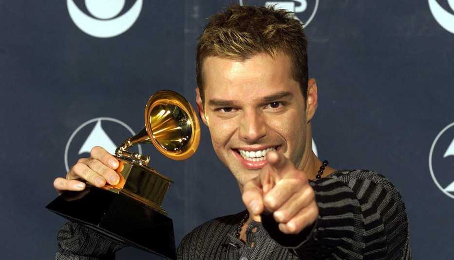 Cinco décadas de música de la segunda mitad del siglo 20 - Ricky Martin