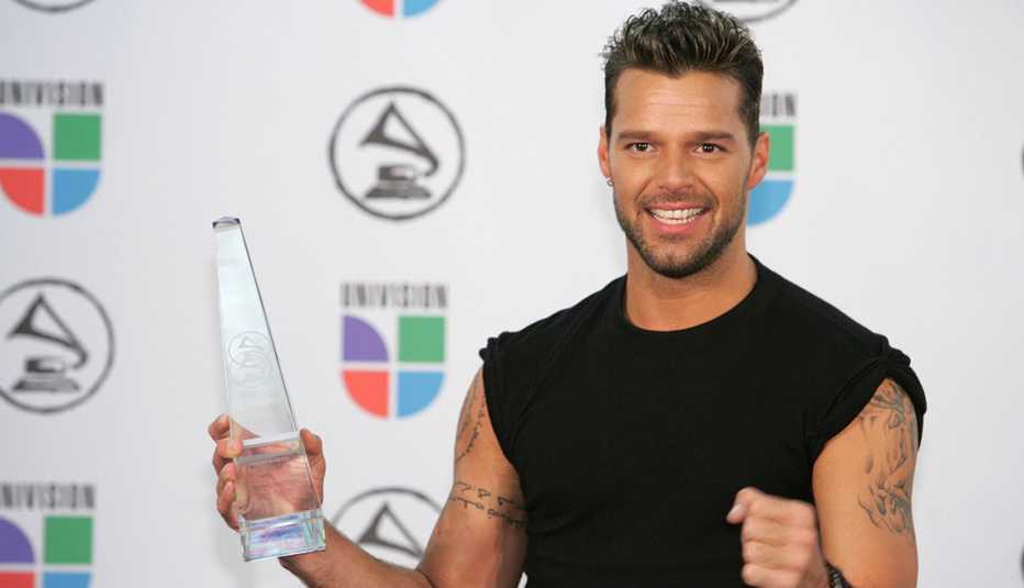 Ricky Martin, una de las Personas del año del Latin Grammy 