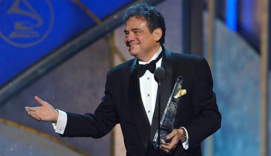 José José, una de las Personas del año del Latin Grammy 