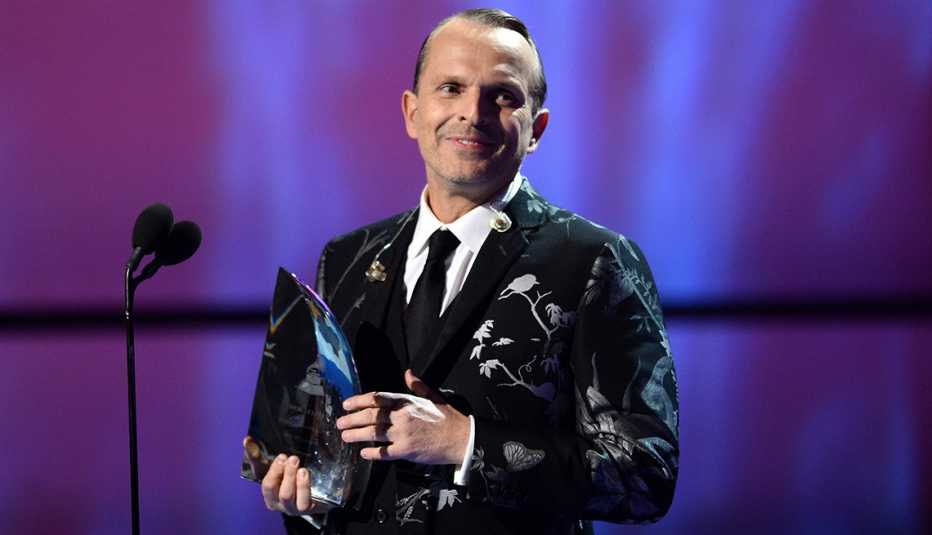 Miguel Bosé, una de las Personas del año del Latin Grammy 
