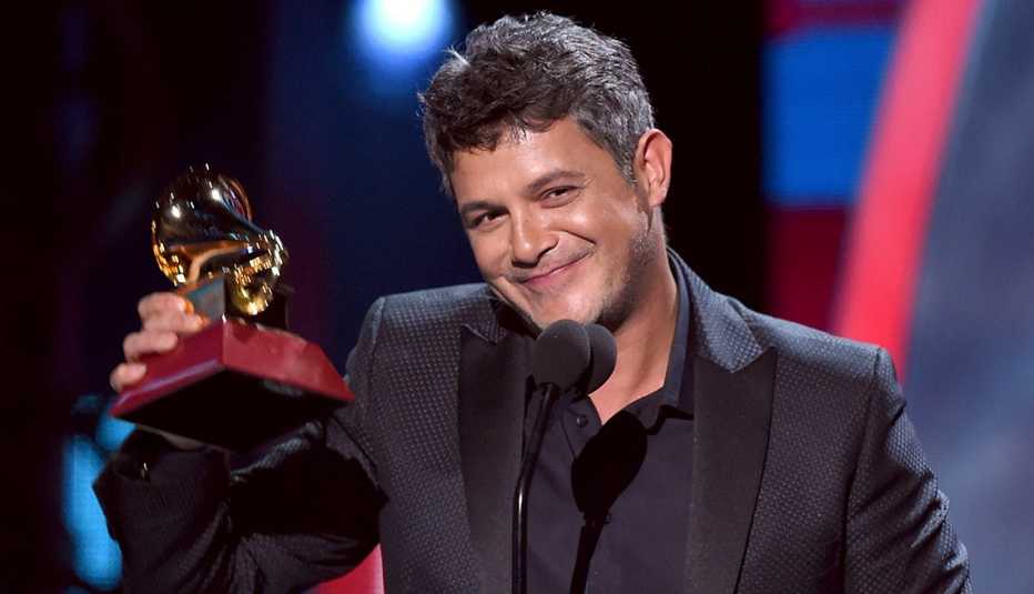 Alejandro Sanz, una de las Personas del año del Latin Grammy