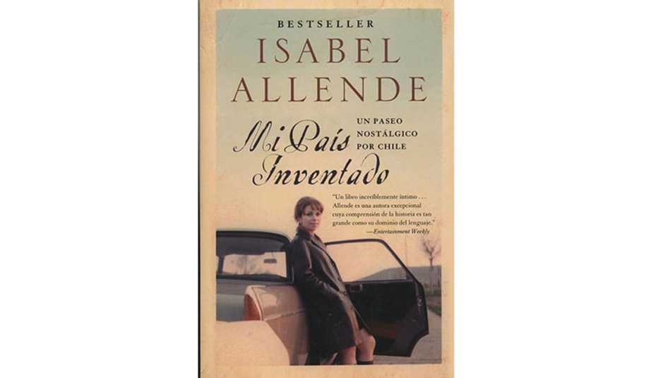 Portada del libro Mi País Inventado de Isabel Allende