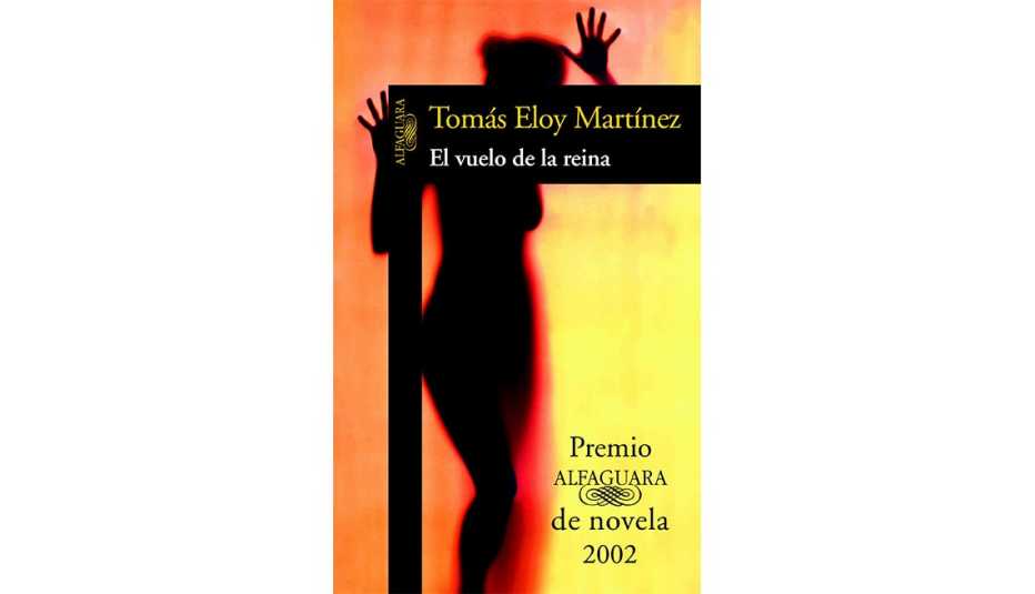 Portada del libro El vuelo de la Reina de Tomás Eloy Martínez 