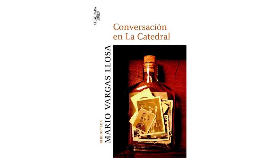 Portada del libro Conversación en la Catedral de Mario Vargas Llosa 