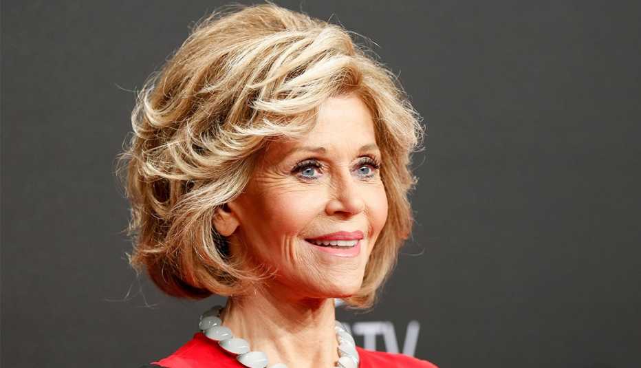 Peinados que no pasan de moda como el corte shag de Jane Fonda