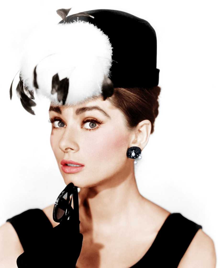 Audrey Hepburn en una escena de la película 'Breakfast at Tiffany’s', 1961.
