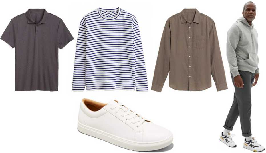 5 tipos de ropa de trabajo hombre