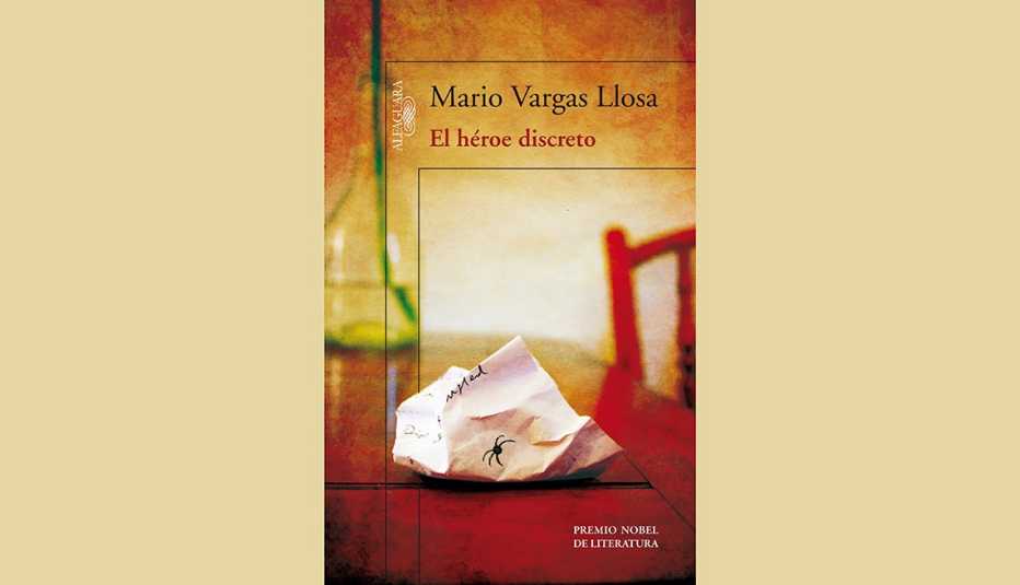 Portada del libro El héroe discreto de Mario Vargas Llosa
