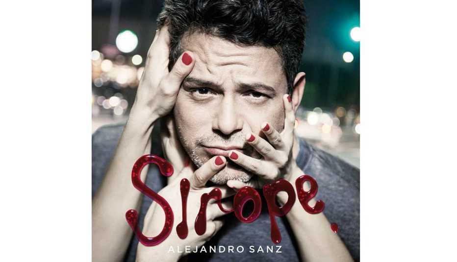 Portada de Sirope, el nuevo álbum de Alejandro Sanz