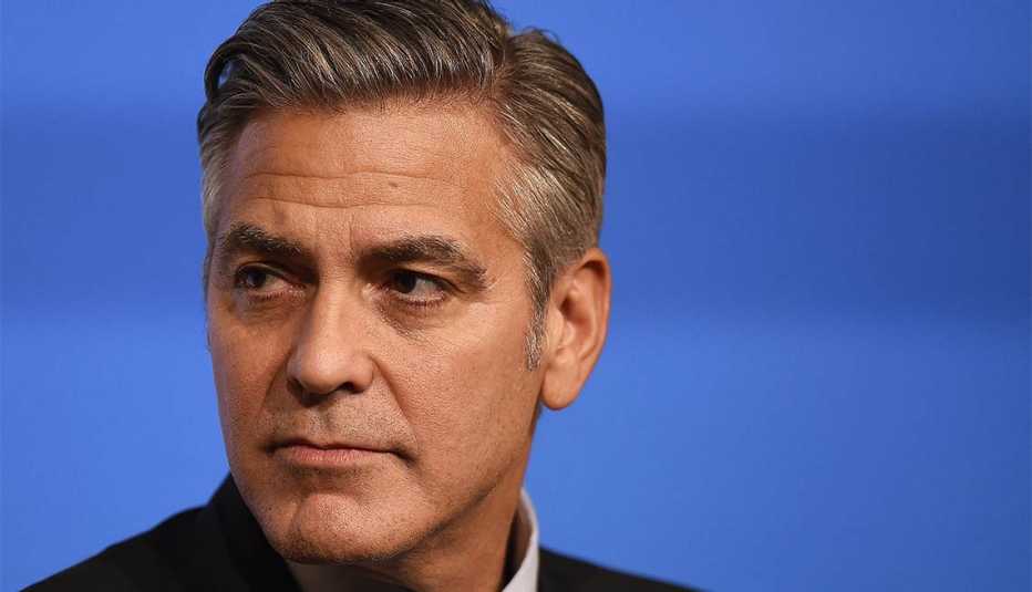 George Clooney - Famosos y humanitarios