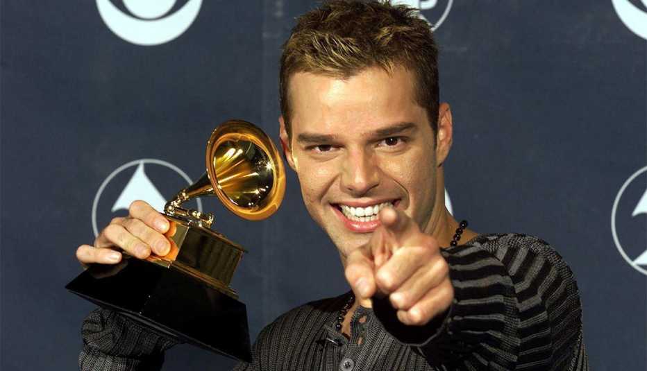Ricky Martin ganó el Grammy en 1999