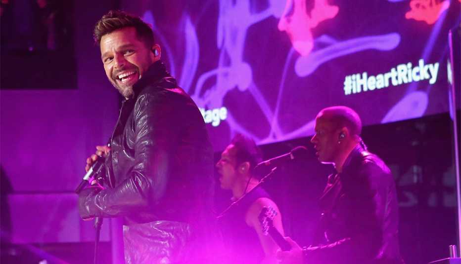 Ricky Martin en concierto