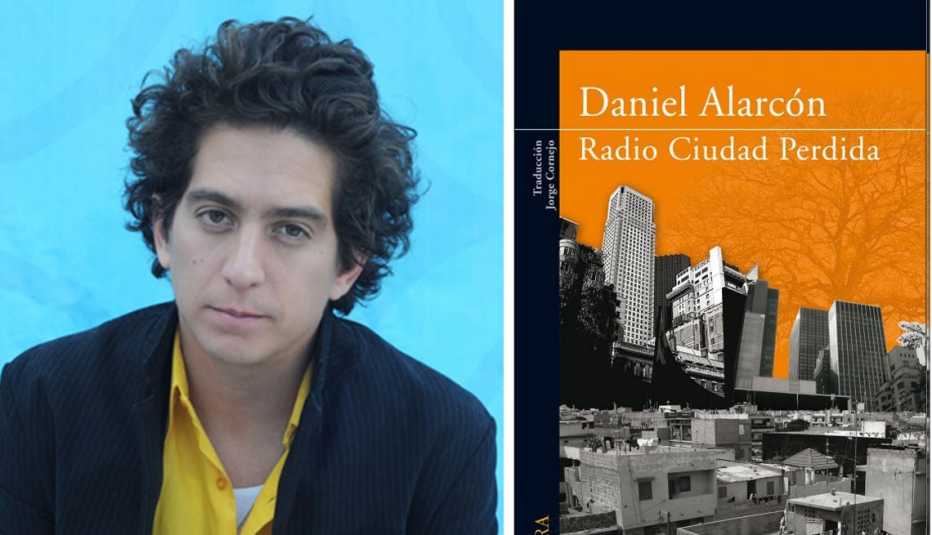 Daniel Alarcón y su libro Radio Ciudad Perdida